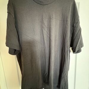 Classic Men's Crew Neck T‑Shirt in Black